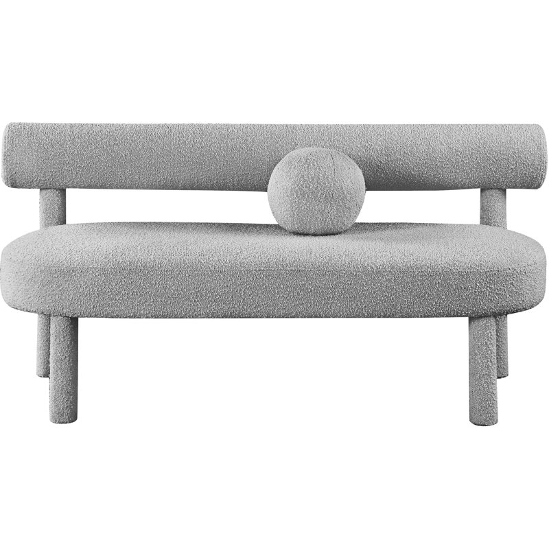 Meridian Furniture USA Upholstered Bedroom Bench Wayfair